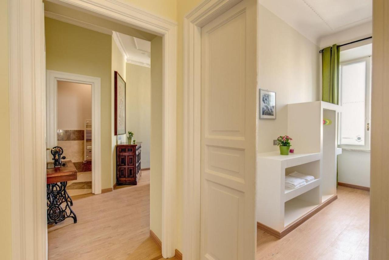 Lovely 4-Bedroom Apartment 30M Sangiovanni Metro Roma Dış mekan fotoğraf